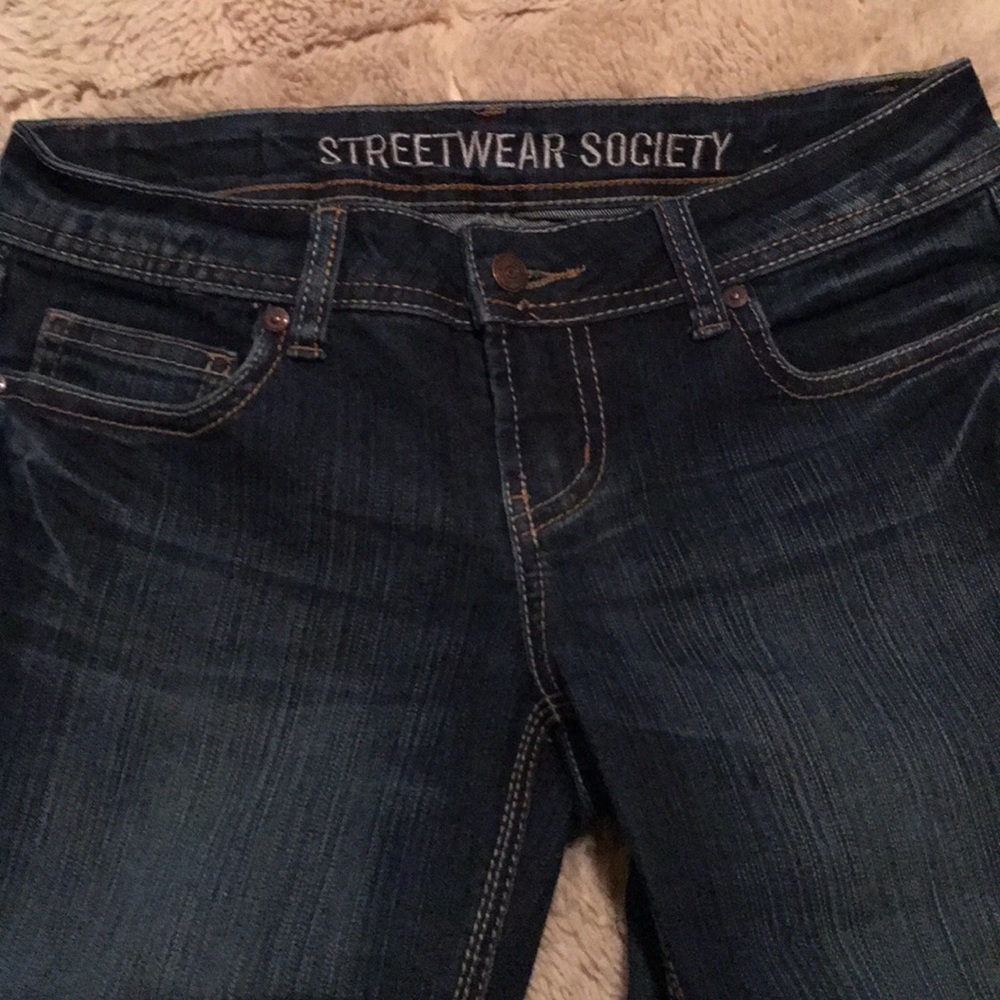 2/20🌸Streetwear society capris